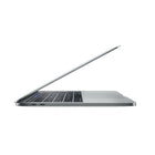 Apple – MacBook Pro 13,3 po, MUHN2C/A avec Touch Bar, Core i5 1,4 GHz, SSD128 Go, LPDDR3 8 Go, macOS Mojave, gris cosm., franç.-Avec la Touch Bar, les touches de fonction qui occupent depuis longtemps le haut du clavier font place à quelque chose de bien plus polyvalent et performant