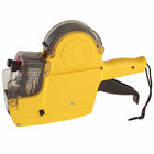 Eddie's - Motex MX 6600 L-Plus - Pistolet étiqueteur de prix - 2 lignes 10 caractères - jaune -Pistolet à étiquettes