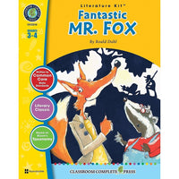 Livre numérique : Classroom Complete Press - Fantastic Mr. Fox, ressource pédagogique, 3e - 4e année-Vous recevrez deux courriels : le premier confirmant votre commande et le deuxième comportant un bouton « Télécharger le logiciel ». Vous pouvez le télécharger immédiatement ou plus tard
