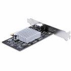 StarTech - Carte adaptateur réseau PCIe 1 port 10 Gbit/s-La vitesse de négociation automatique de la carte d'interface réseau prend en charge une vitesse de réseau de 2,5/5 Gbit/s sur le câblage Cat5e et 10 Gbit/s sur Cat6/6a