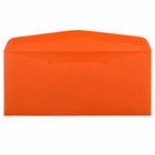 JAM Paper #10 Enveloppes à fenêtre commerciales - 4,125" x 9,5" - Orange recyclées - Paquet de 50-Quantité : 50 enveloppes par paquet