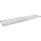Tablettes en treillis pour étagères en treillis chromaté, RL609, 3/pqt-Dimensions : 14 prof. x 60 larg.