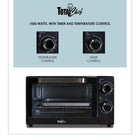 Total Chef - Fou grille-Pain à 4 tranches-Plateau à miettes amovible et porte-fils pour un nettoyage facile
