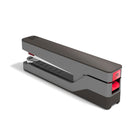 TRU RED – Agrafeuse de bureau Premium, capacité de 30 feuilles, gris/rouge-Peut agrafer jusqu’à 30 feuilles à la fois