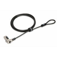 Kensington - Câble de sécurité N17 ultra-fin et sérialisé à combinaison pour encoches Wedge (68009)-Le code à 4 chiffres est prédéfini de sorte que vous puissiez vous servir du câble de sécurité immédiatement sans avoir à définir vous-même la combinaison