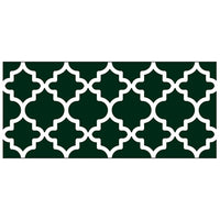 Bordure audacieuse marocaine Trend Enterprises, noir, paquet de 66-Des bordures à motifs attrayantes et contemporaines attirent l'attention sur vos affichages et vos messages.