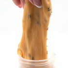 SLIMYGLOOP - Pot petit gâteau avec pépites de chocolat-Le récipient de rangement réutilisable est hermétique à l’air et ta substance gluante ne se dessèchera pas, et tu peux l’utiliser pour jouer autant de fois que tu le souhaites!  