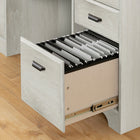 South Shore - Versa Bureau de travail Chêne hivernal-Doit être complètement assemblé par 2 adultes (outils non inclus)