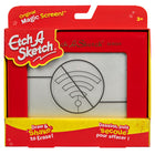 Etch A Sketch - Classic jouet de dessin avec écran magique - Rouge-Écran magique d'origine : Etch A Sketch est une excellente solution alternative à l'écran : pas de charge, de batterie ni de Wi-Fi nécessaires. Tournez les boutons et les lignes apparaîtront comme par magie à l'écran. Déconnectez-vous avec l'écran magique classique.