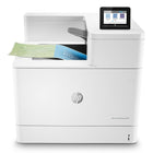 HP - Imprimante laser couleur LaserJet Ent M856dn-Impression