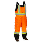 Combinaison de sécurité hivernale Forcefield Hi Vis - petite - orange-Le ruban rétroréfléchissant en configuration fluorescente contrastée de 4" est conforme à la norme CSA Z96-15, classe 2, niveau 2