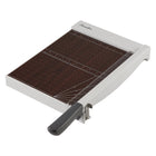 Swingline - Tranche à guillotine ClassicCut 1210W avec EdgeGlow - bois - 12 po - 10 feuilles-Le guide de lumière DEL EdgeGlow illumine le bord de la tranche pour montrer exactement où les coupes seront faites