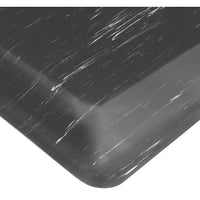 Wearwell – Tapis Tile-Top AM nº 420, 3 pi x 60 pi, charbon-Particulièrement efficace dans les zones où l'exposition aux micro-organismes et aux produits chimiques est courante