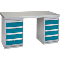 Kleton - Établis Préconçus, 60po La X 30po P X 34po H, Capacité 2500 Lb-Capacité 2500 lb