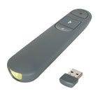 Targus - Télécommande de présentation Control Plus double mode antimicrobien avec pointeur laser-Comprend 1 pile AAA