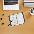 Staples - Carnet d'adresses - 5 po l x 8 po H - noir - bilingue-8