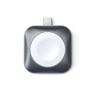Satechi - Station de chargement magnétique USB-C de pour Apple Watch - Gris sidéral-Conçu pour Apple Watch