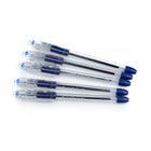 Pentel - Stylo à bille RSVP – 0,7 mm – bleu – paquet de 5-Prise ergonomique Comfort Zone en caoutchouc