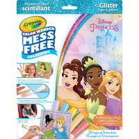 Crayola® - Marqueurs et papier Color Wonder - Princesse-Utilise la technologie brevetée unique de Crayola