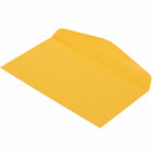 JAM Paper Enveloppes de couleur commerciales #6 3/4 - 3,625" x 6,5" - Verge d'or orange - Paquet de 50- Taille : #6 3/4 (3,625 x 6,5 pouces)