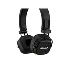 Marshall Major IV - Casque Supra-auriculaire Sans Fil - Noir-Un Son Emblématique: Ses transducteurs dynamiques personnalisés produisent des graves rugissants, des médiums harmonieux et des aigus cristallins, pour un son incomparable dont ne pourrez bientôt plus vous passer