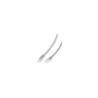 StarTech  Câble de raccordement moulé C6PATCH20GR, catégorie 6, 20 pi, gris-Deux connecteurs RJ-45 mâles assurent une connectivité transparente