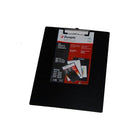 Duraply – Planchette à pince « Stay Clean », 5 x 8, noir, 10/paquet-En polypropylène triple couche