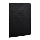 Age-Bag Cahier Piqué Ligné 96P A5, Noir-96 pages