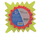 Headline Sign - enseigne carton aux couleurs vives tres voyantes - 4" x 5-1/4"-4 po Diametre ou 5-1/4 po x 5-1/4 po