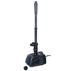 Koolatron – Pompe de bassin 530 gal/h ensemble de pompe de bassin avec accès-Une coque externe empêche les détritus d’entrer dans la pompe