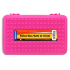 Selectum - Boite Plastique pour L'Ecole - 8 po l x 2,5 po H - Couleurs variées-8
