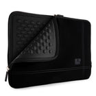 Housse de Protection Ordinateur, suède, Vangoddy Pochette PC Portable Ultrabook Sacoche Laptop Compatible 15,6 po, Noir-Convient aux ordinateurs portables de 15,6 pouces