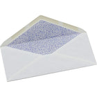 SimplyMC – Enveloppes blanches n° 10, 4 1/8 po x 9 1/2 po, bte/40, avec colle-No 10, 4 1/8 po x 9 1/2 po