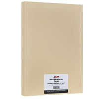 JAM Paper - Papier cartonné bristol, 11 x 17 po, 67 lb, brun clair, 50/paquet (16932840)-Couleur : Couverture brun clair de 67 lb