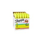 Sharpie - Surligneurs genre réservoir - jaune - pointe biseautée - paquet de 36-Glisse en douceur pour un surlignage uniforme.