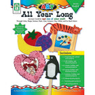 Livre numérique : Key Education - ART, All Year Long, 804021-EB, maternelle à 2e année-Vous recevrez deux courriels : le premier confirmant la totalité de votre commande et le second comportant un lien de téléchargement. Vous pourrez utiliser le lien de téléchargement immédiatement ou plus tard, comme vous le voulez.