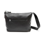 Ashlin® Sac de messager Rikar, noir-Longue bandoulière réglable