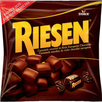 Riesen® - Caramels enrobés de chocolat, 245 g-Caramels délicieux enrobés de riche chocolat européen