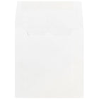 JAM Paper Enveloppes, 5 x 5 (po), blanches, 250/paquet-Intérieur vierge où écrire un mot personnalisé