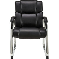 Staples – Fauteuil d'invité Sonada, noir-Fauteuil d'invité