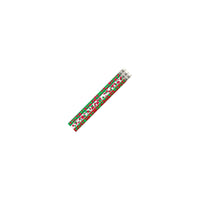 Musgrave Pencil Company - Crayons HB Dots of Christmas - 0,7 mm - Paquet de 96-Le crayon est idéal pour les récompenses et les incitatifs