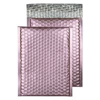 Blake - Enveloppe de protection à bulles rembourrees - 7 po l x 9 7/8 po L - Baby Rose - Paquet de 10-Enveloppe de protection à bulles rembourrees