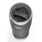 Thermos - Gobelet Icon - Graphite - 470 mL-Le bouchon isolé facile à nettoyer se démonte pour un nettoyage en profondeur et augmente la rétention thermique