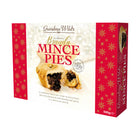 Grandma Wild's - 6 Luxury rempli de tarte au brandy et à la viande hachée, 320 g - paquet de 2-Option de cadeau parfaite : l'emballage élégant et le contenu luxueux font de ces tartes un merveilleux choix de cadeau. Que ce soit pour les amis, la famille ou les entreprises, ces tartes impressionneront à coup sûr et donneront à tout destinataire le sentiment d'être spécial.