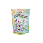 Orange River - de masque facial jetable pour enfants 3 couches - Dessin animé petit dinosaure et ballon-7.4"L x 5.5" W X 1" H