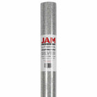  JAM Paper -  Emballage cadeau – Papier d'emballage pailleté – 25 m². Ft - Argent - Rouleau vendu à l'unité-La superficie parfaite pour emballer rapidement et facilement vos cadeaux