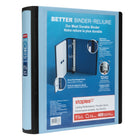 Staples - Reliure Better Binder - 1½ po - bleu-Plus résistante et plus facile à utiliser