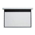 Elunevision - Écran motorisé encastré au plafond 123" 16:10-Écran de projection électrique