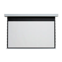 Elunevision - Écran motorisé encastré au plafond 123" 16:10-Écran de projection électrique