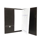 Ashlin® Agenda rechargeable Peterborough, noir-Comprend un agenda relié
